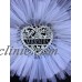 Wedding White Tulle Wreath For Front Door 45cm, Heart Mr&Mrs Sign, Party, Gift   173275352885